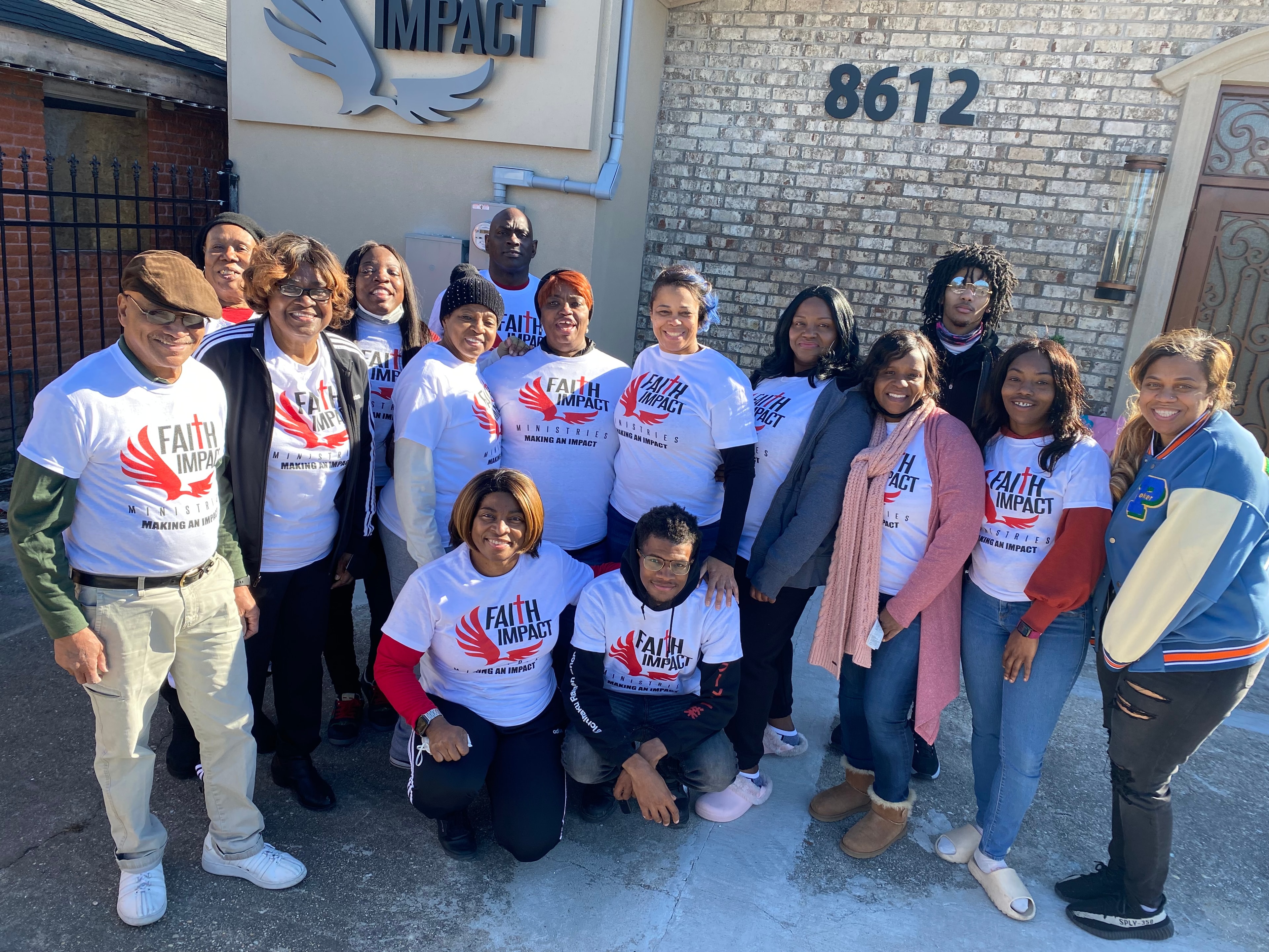 Faith Impact Ministries congregation in worship